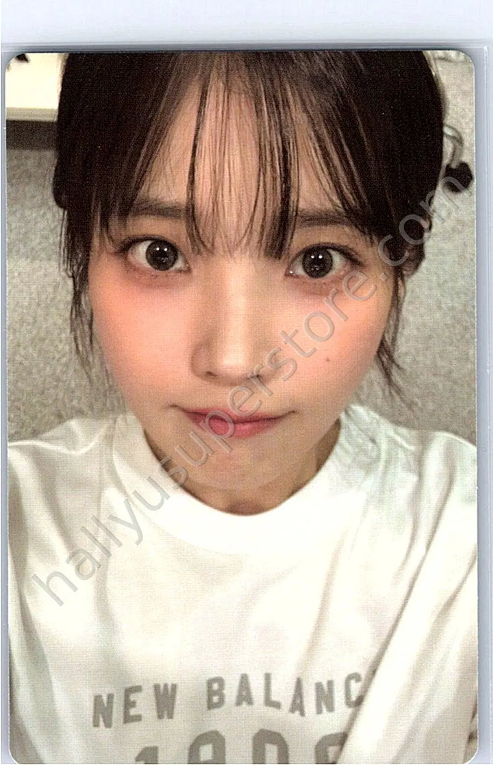 IU - IU - IU - IU - The Winning Album album photocard U win Ver.