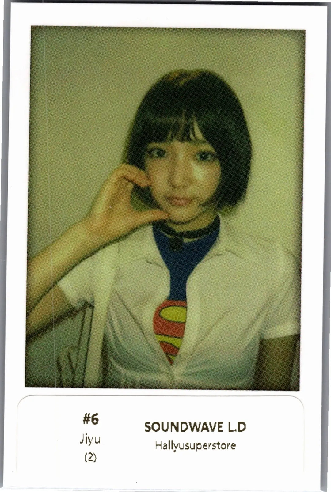 KiiiKiii "WhyKiiiKiii" - Soundwave Lucky Draw Event Photocard, Polaroid type Photocard [26.08.21]