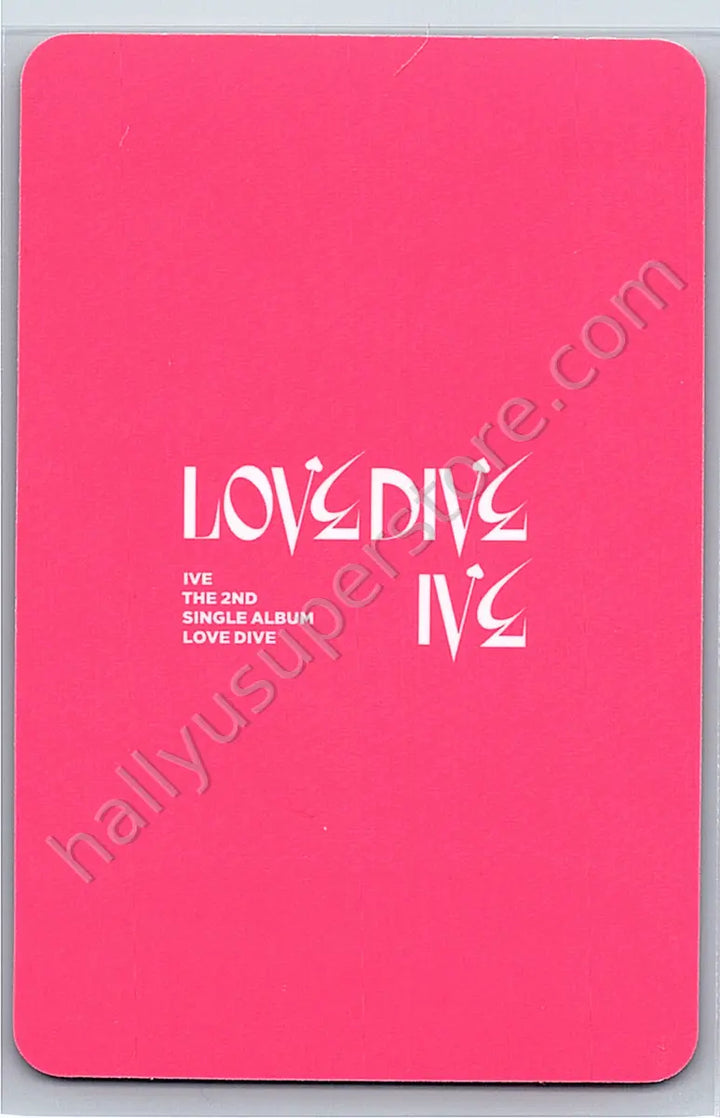 IVE - Gaeul - LOVE DIVE