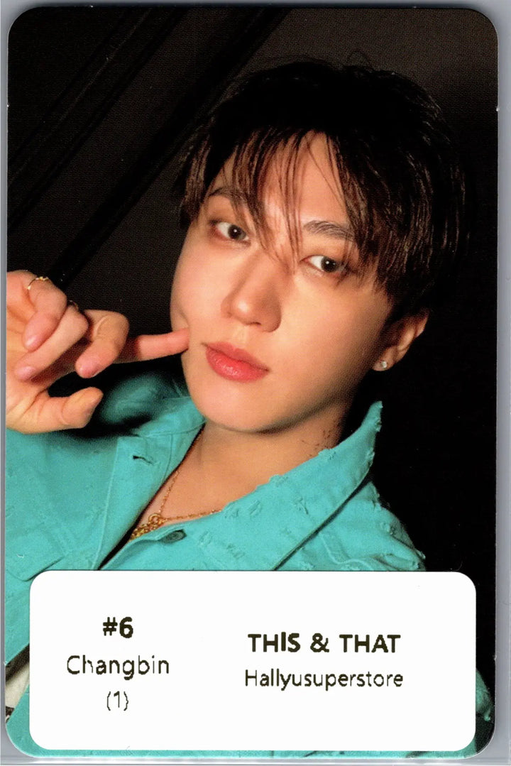 Stray Kids "THIS &amp; THAT" - Official Photocard (Photobook Ver.) (1) [26.08.10]