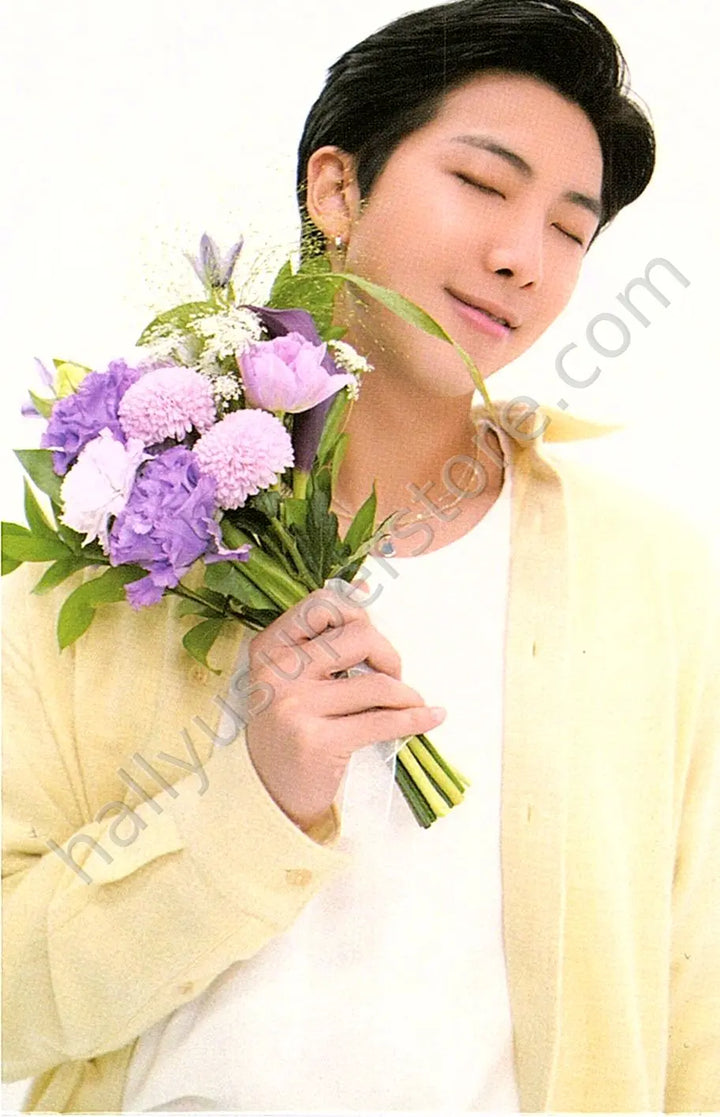 BTS - RM - 10th ARMY Membership Kit membership photocard set