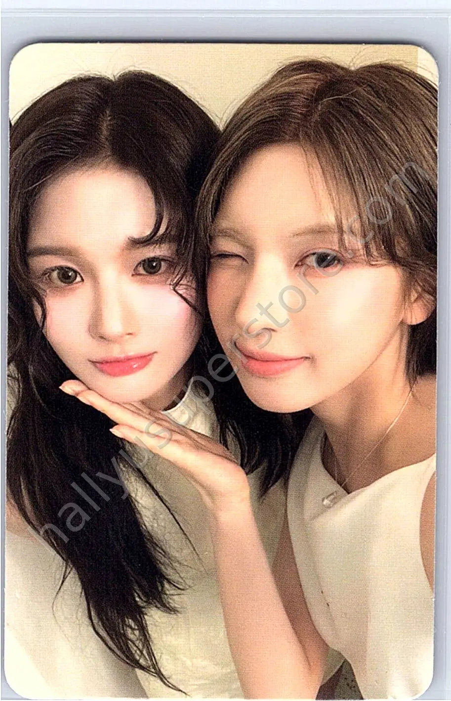 NMIXX - Bae - Blue Valentine album photocard blue version
