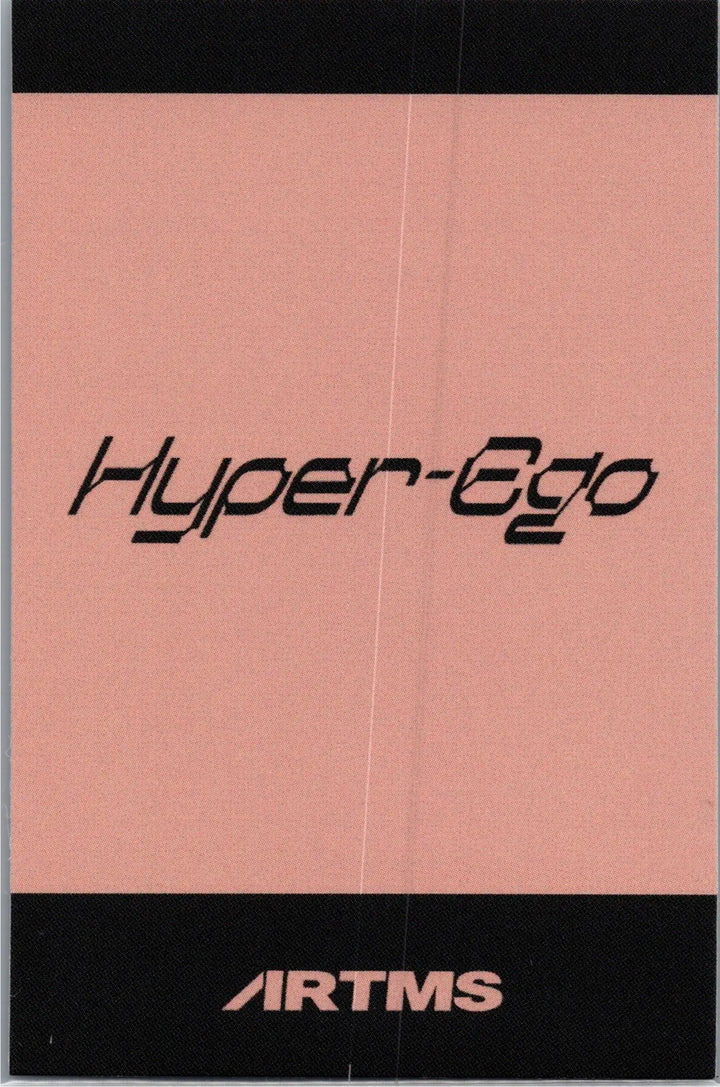 ARTMS "Hyper-Ego" - AppleMusic Drink Event Polaroid type Photocard [26.08.20]