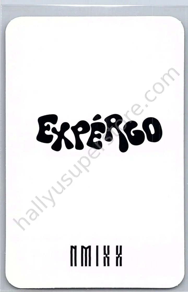 NMIXX - Bae - Expérgo