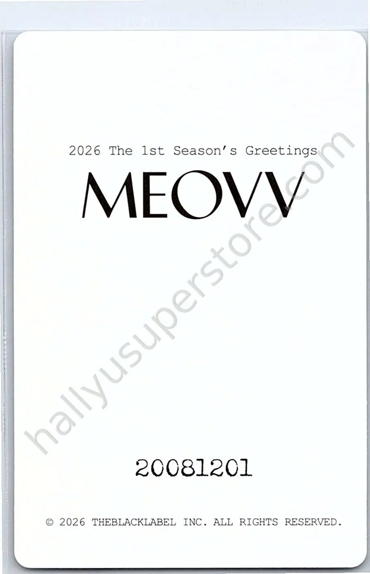 MEOVV - Ella - 2026 Season’s Greetings season&