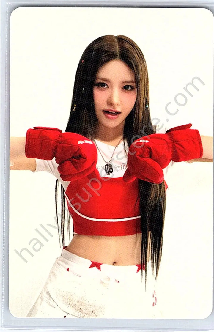 RESCENE - Zena - Glow Up album photocard