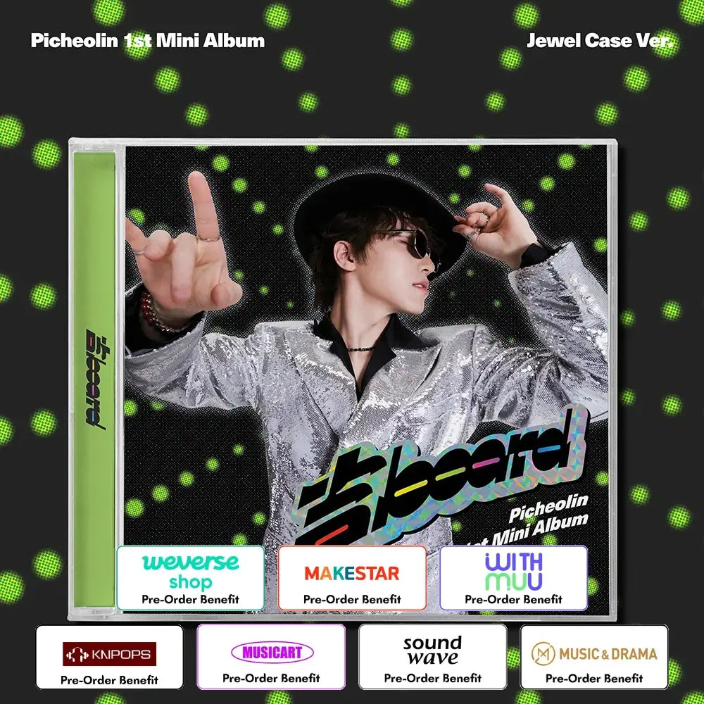 [Pre-Order] Picheolin - 1st Mini Album &