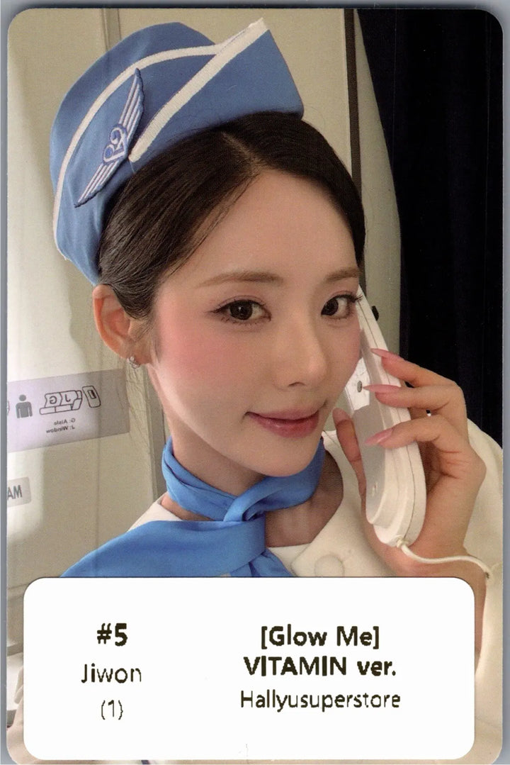 fromis_9 "Glow ME" - Official Photocard (Vitamin Ver.) [26.07.22]
