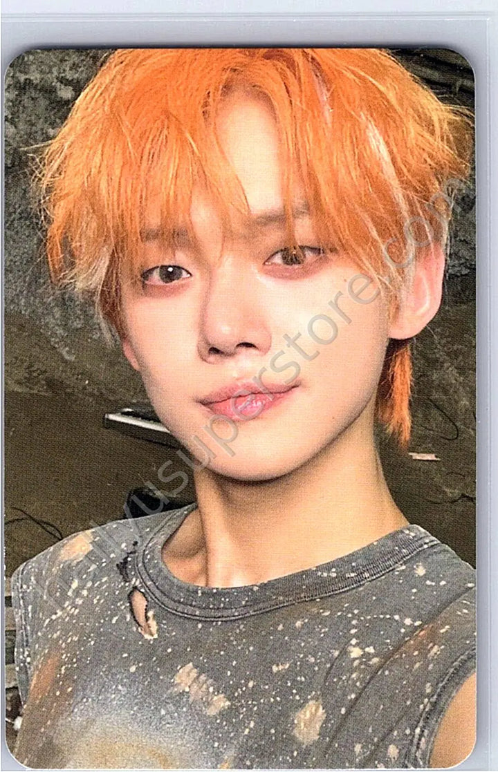TOMORROW X TOGETHER - Yeonjun - The Name Chapter: Freefall album photocard melancholy version