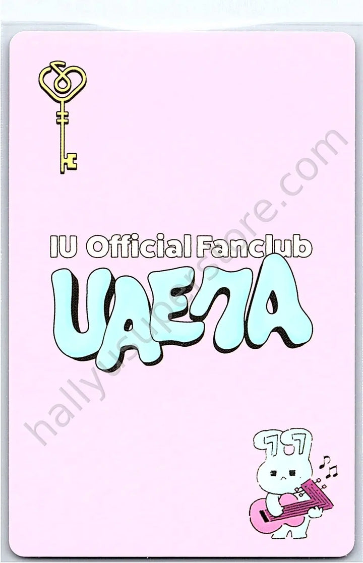 IU - IU - IU - IU - 7th UAENA Membership Kit Other photocard set