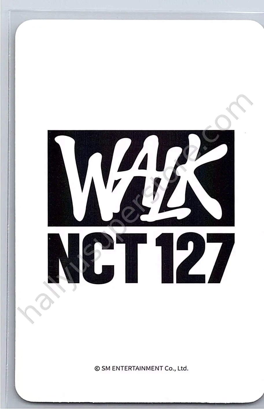 NCT 127 - Jaehyun - Walk FPO hottracks pob (pre-order benefit)