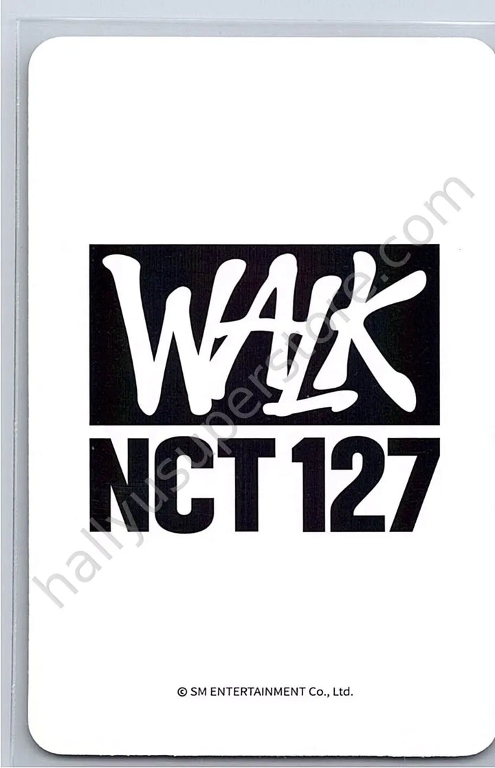 NCT 127 - Jaehyun - Walk FPO hottracks pob (pre-order benefit)