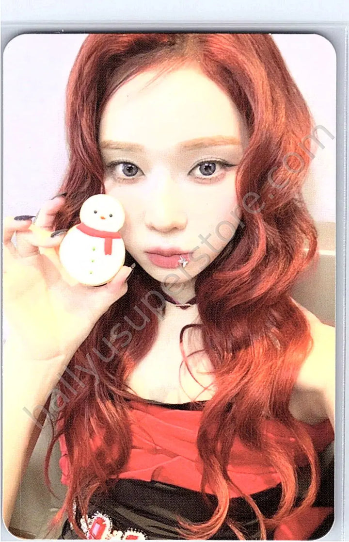 aespa - Winter - aespa - Winter - Pink Christmas (All) Other trading card 2023 version