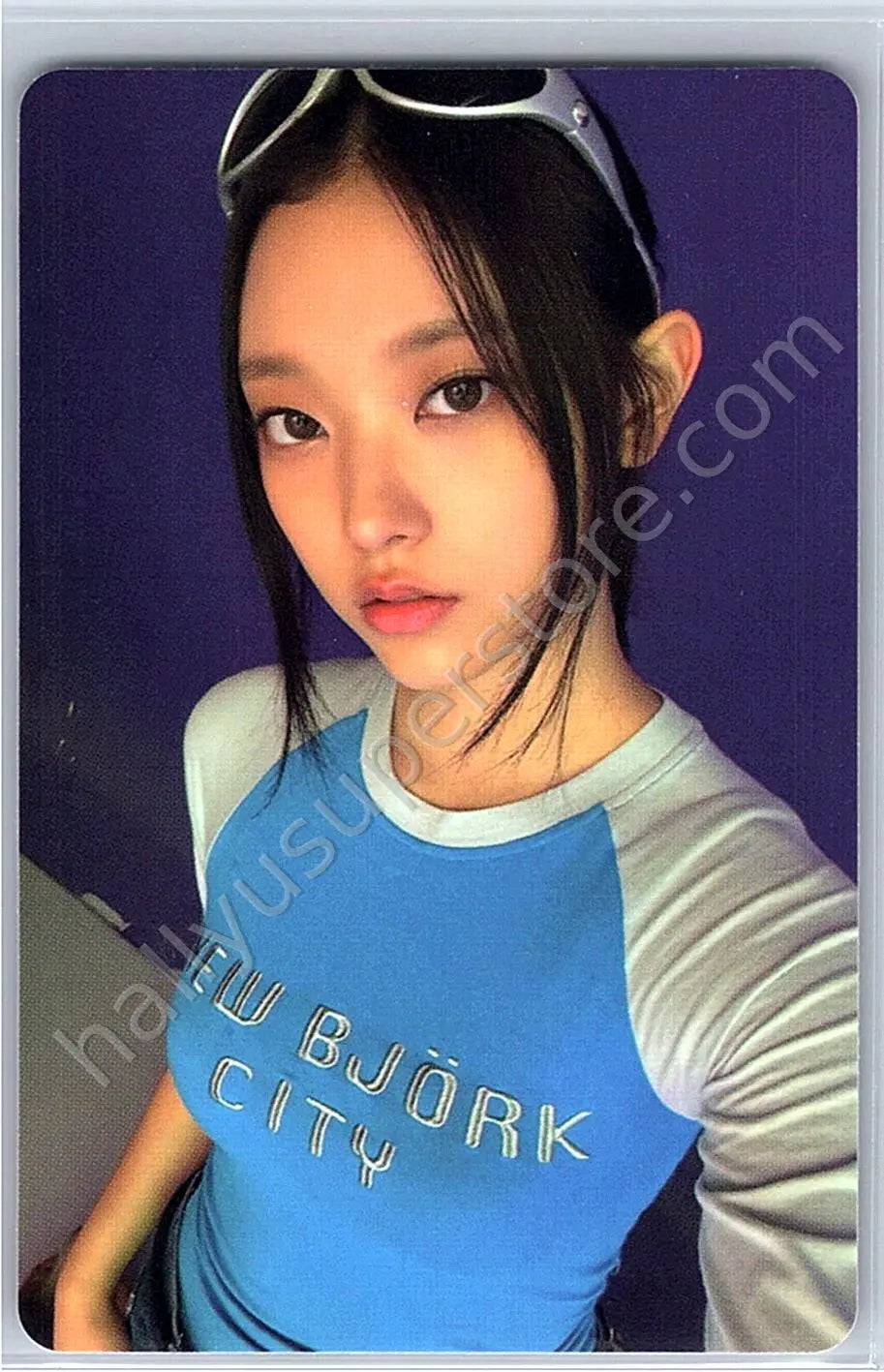 NewJeans - Haerin - Supernatural B version line friends photocard set pop-up store