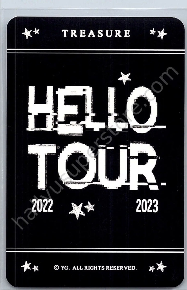 TREASURE - Jihoon - TREASURE TOUR [HELLO] TREASURE ACRYLIC PHOTO CARD HOLDER