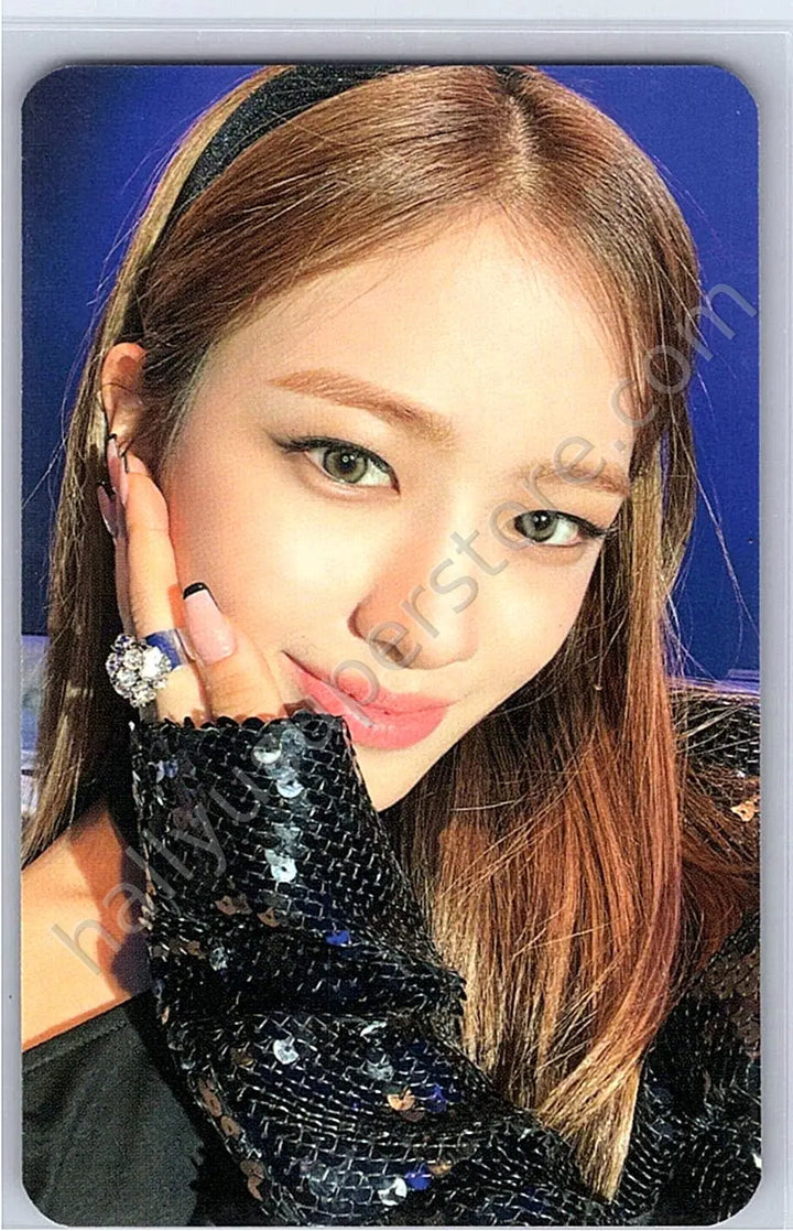 IVE - Yujin - ELEVEN shopee video call (fancall)