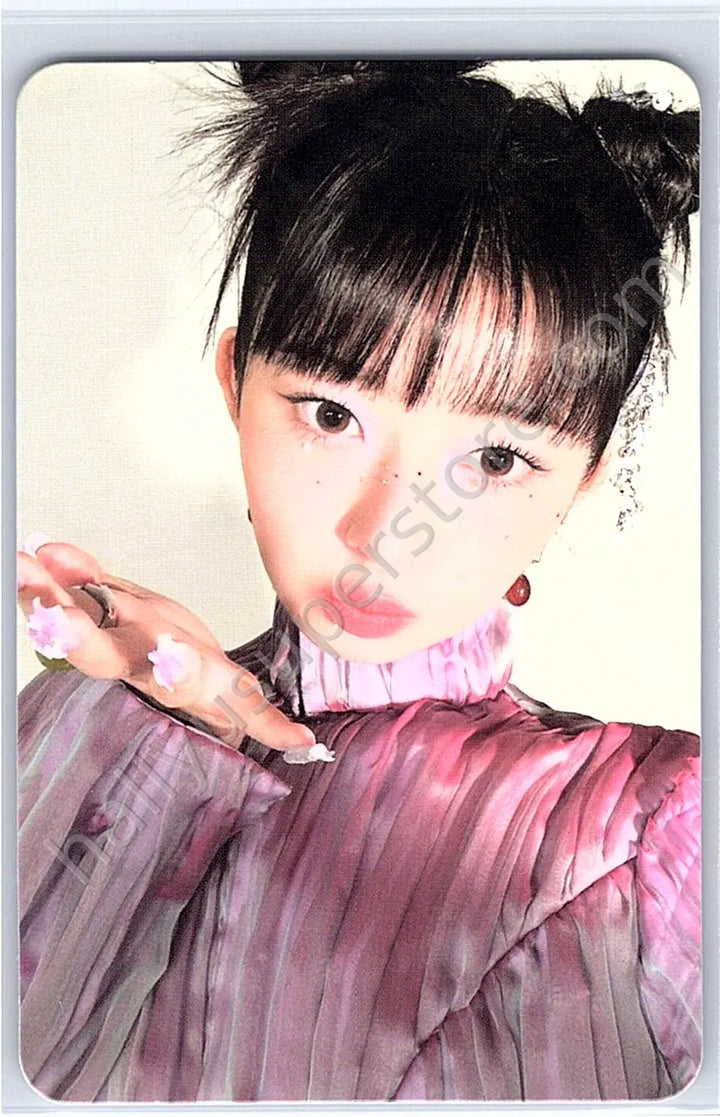 IVE - Rei - IVE SWITCH A version album + digipack set pob (pre-order benefit) starship square (ssq)