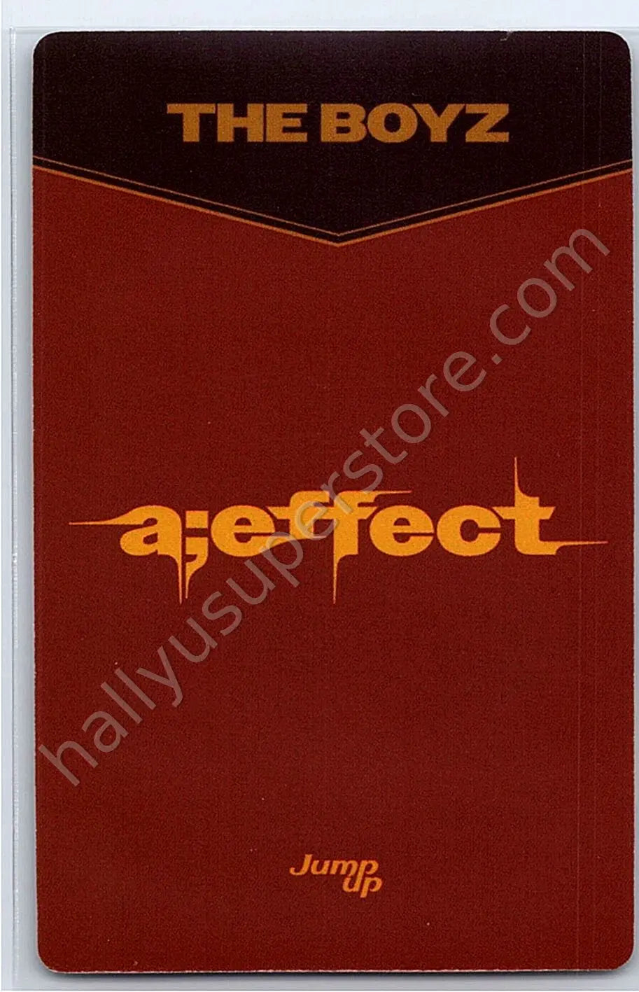 THE BOYZ - Hyunjae - a;effect jump up pob (pre-order benefit)