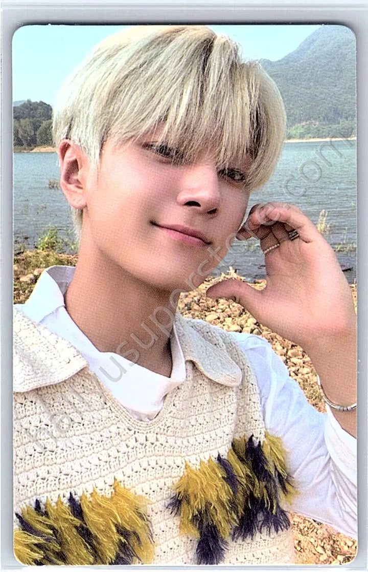 ENHYPEN - Jay - ORANGE BLOOD Album photocard set weverse album version korean album album photocard