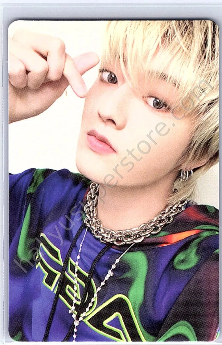 TREASURE - Haruto - THE SECOND STEP : CHAPTER TWO album photocard deep blue version photobook version