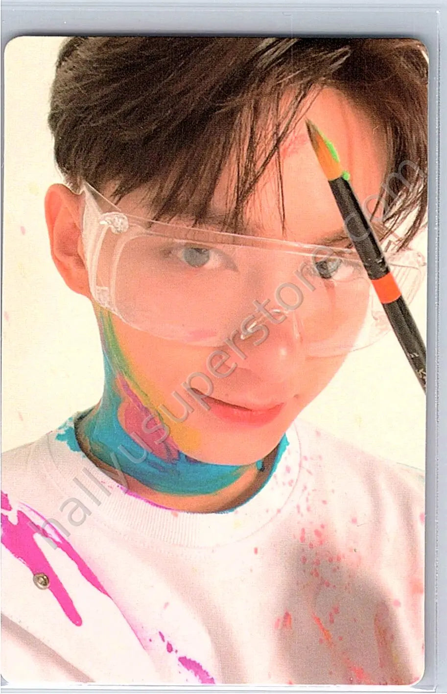 SEVENTEEN - Jun - Face the Sun album photocard carat version