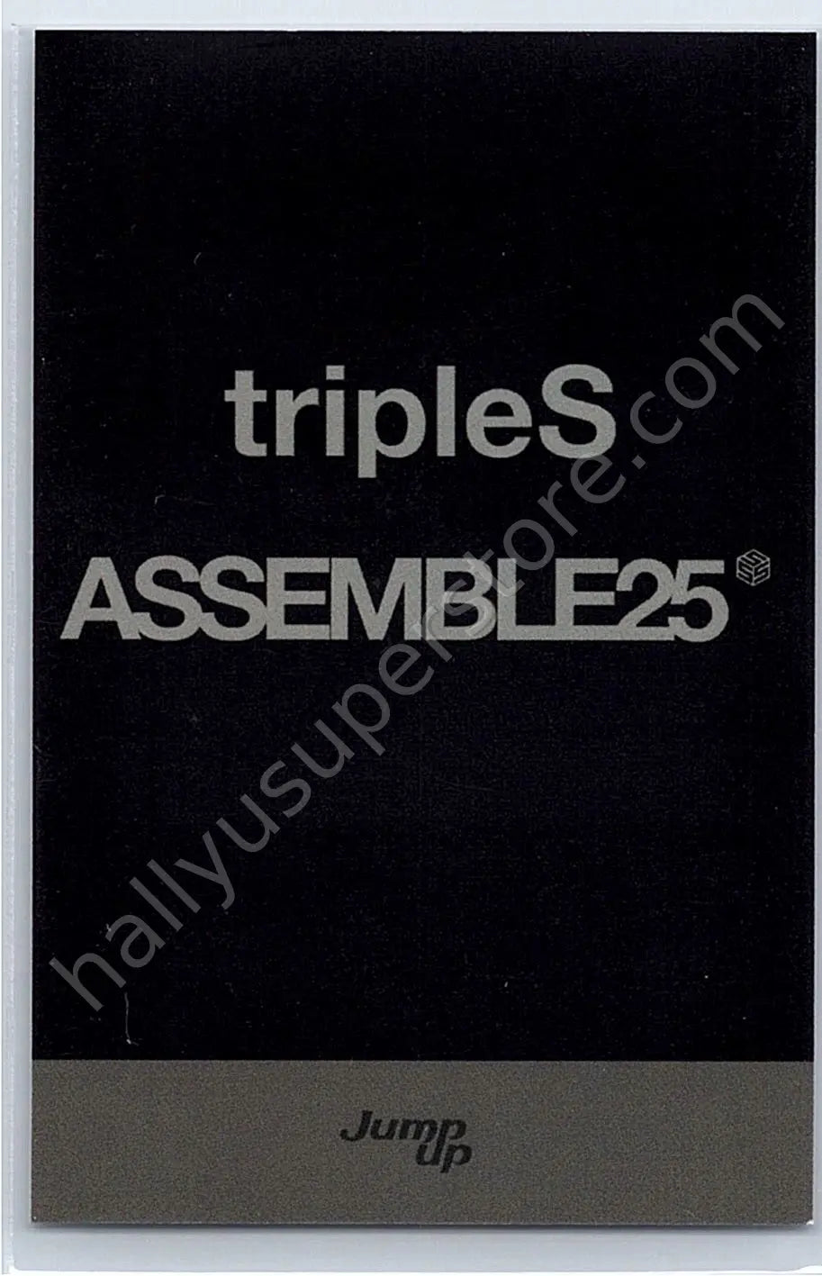 tripleS - Soomin - Assemble25 Jump-up polaroid