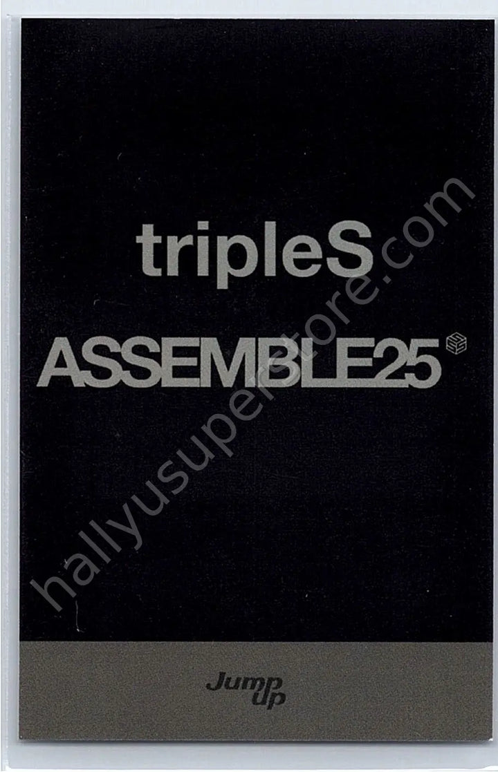 tripleS - Soomin - Assemble25 Jump-up polaroid