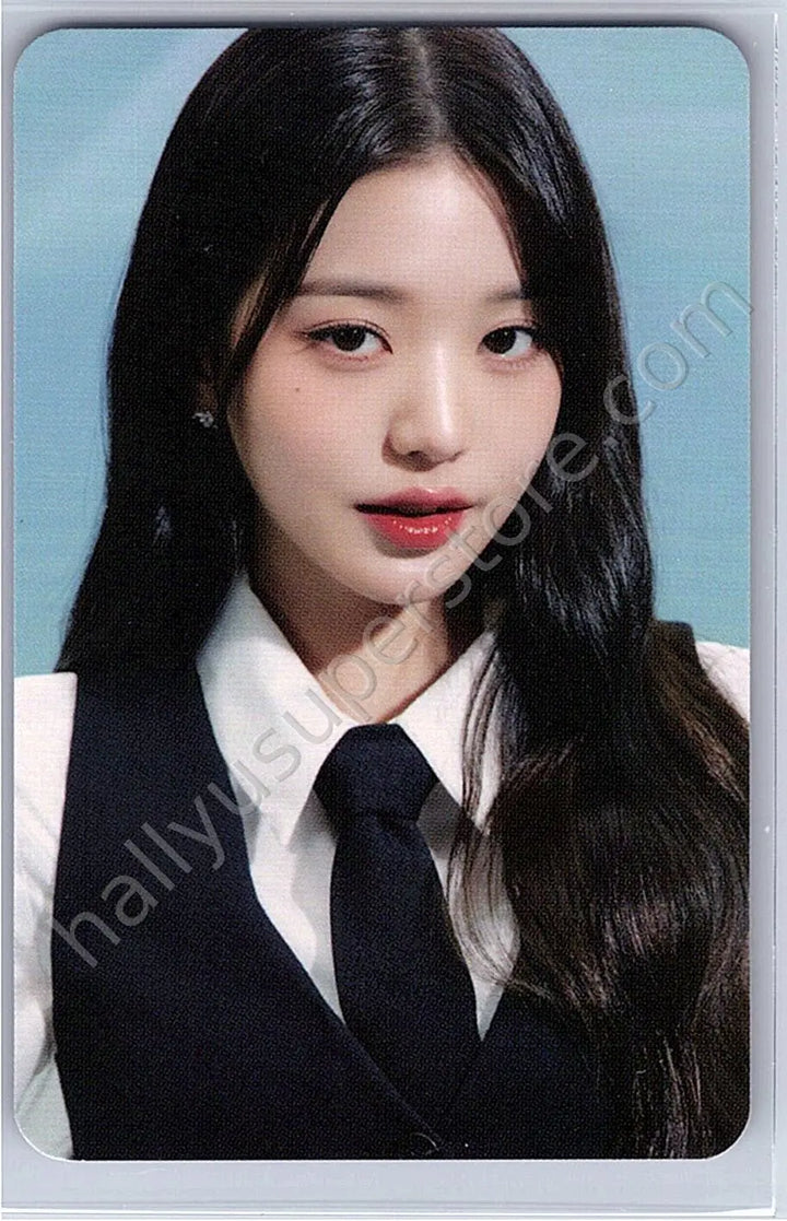 IVE - Wonyoung - IVE - Wonyoung - IVE The 1st World Tour in Cinema : Show What I Have Event trading card
