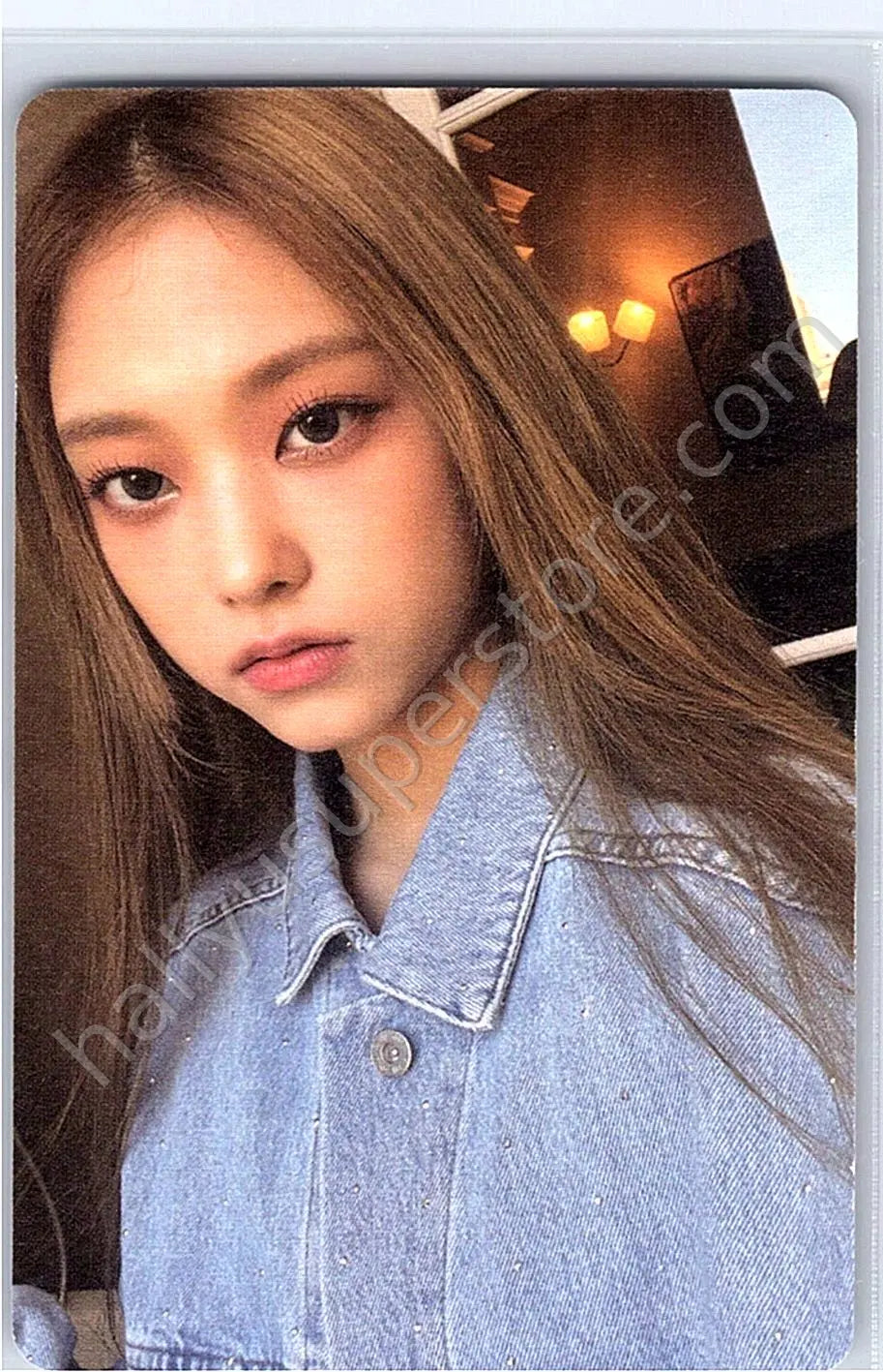 NewJeans - Haerin - NewJeans 1st EP “New Jeans” album photocard bluebook version newjeans version