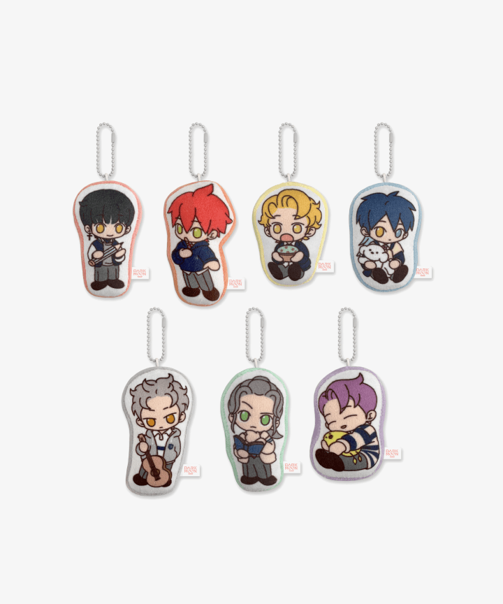 ENHYPEN -"DARK MOON" Official MD [CUSHION KEYRING]
