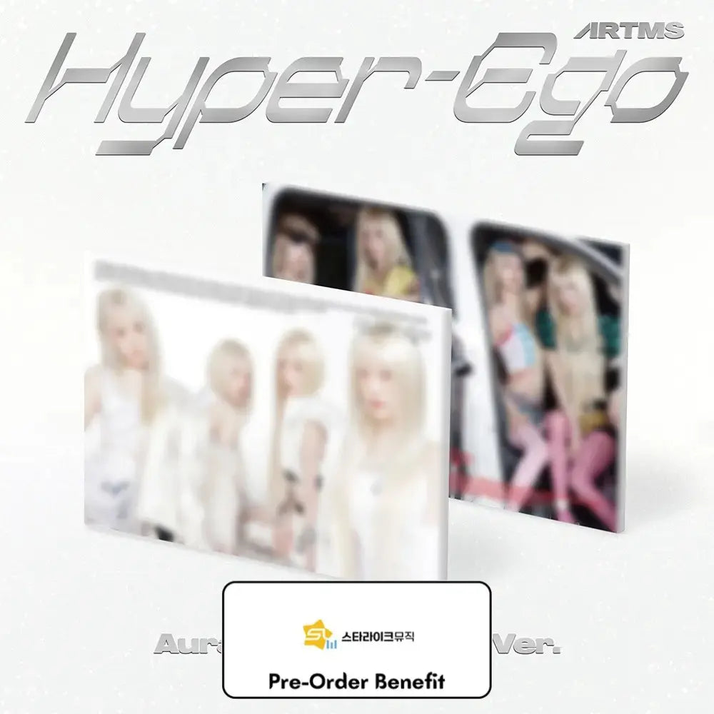 [Pre-Order] ARTMS - [Hyper-Ego] + Pre-Order Benefit (Choose Version)