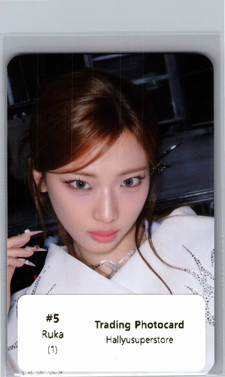 BABYMONSTER -"2026-27 BABYMONSTER WORLD TOUR" [CHOOM] Pop-Up Store Random Trading Photocard (1) [26.06.22]