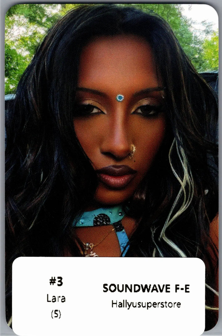 KATSEYE "WILD" - Soundwave Fansign Event Photocard [26.09.01]
