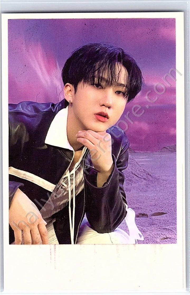 Stray Kids - Changbin - Rock-Star A version album photocard first press only polaroid polaroid set