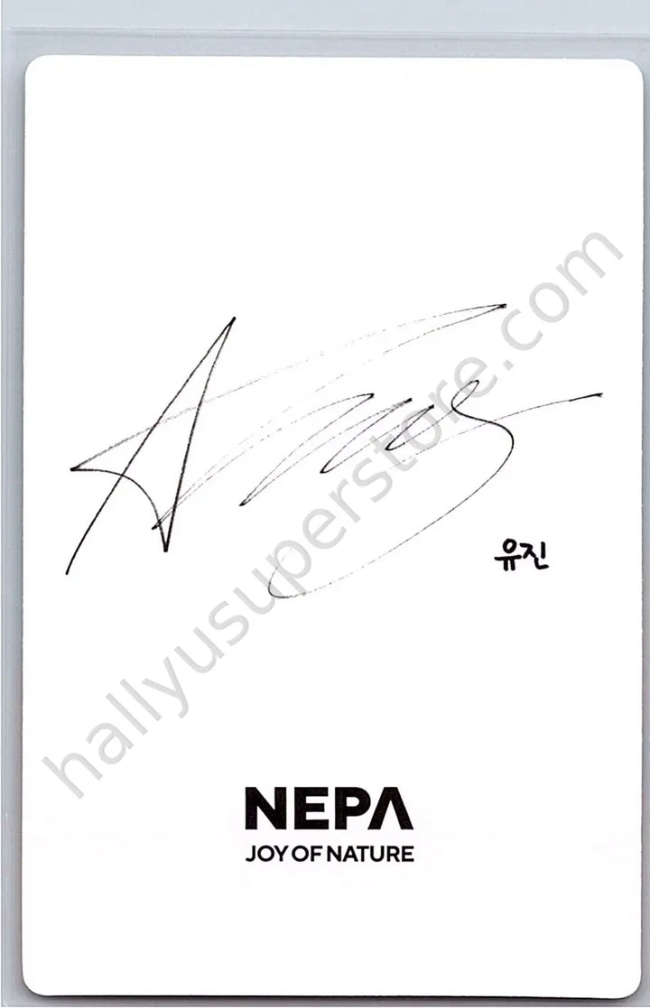 IVE - Yujin - IVE X NEPA