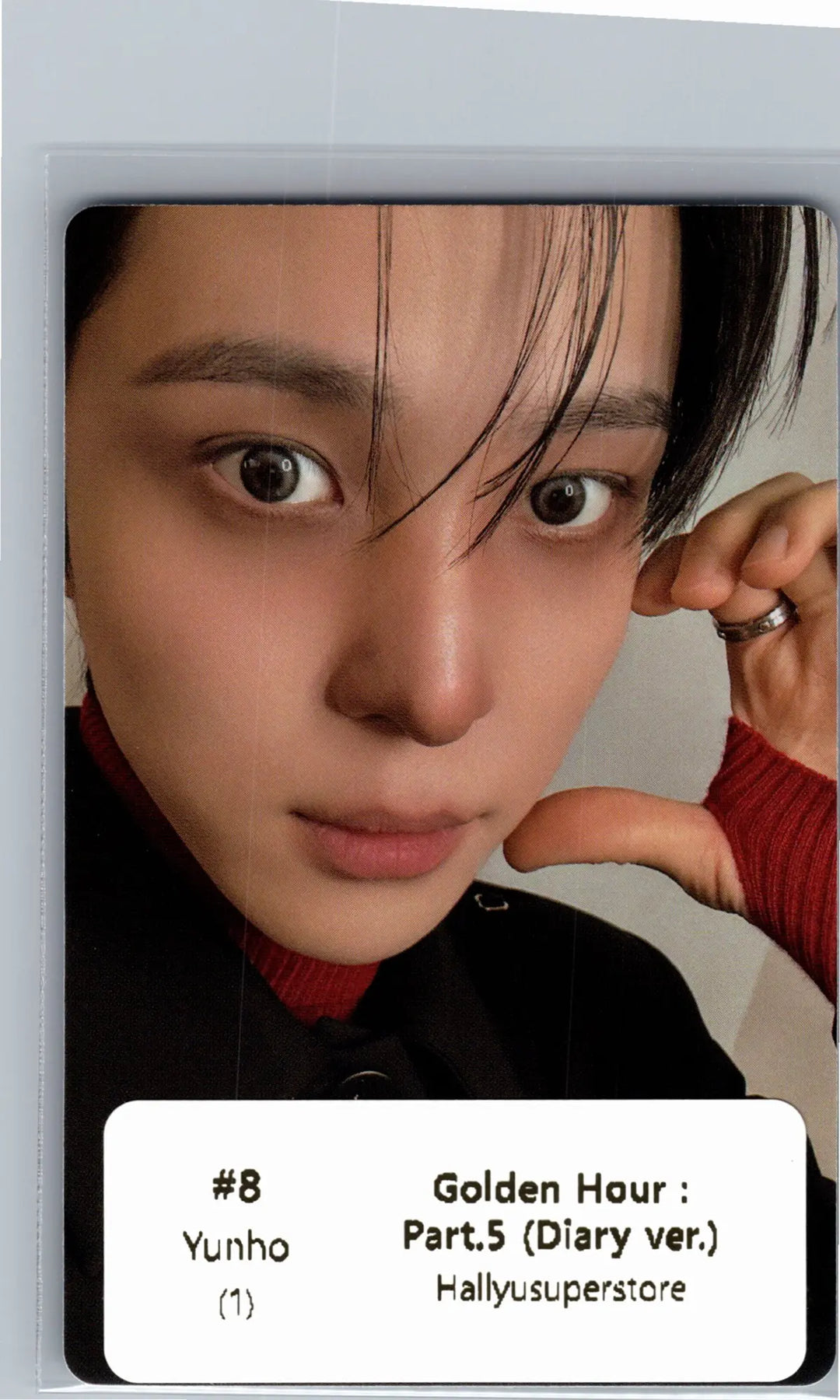 ATEEZ "GOLDEN HOUR : Part.5" - Official Photocard (Diary ver.) [26.06.26]