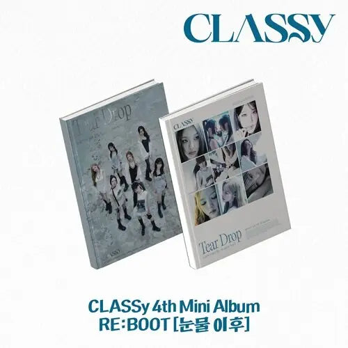 [Pre-Order] CLASS:y - 4th Mini Album RE:BOOT [눈물 이후] (Random)