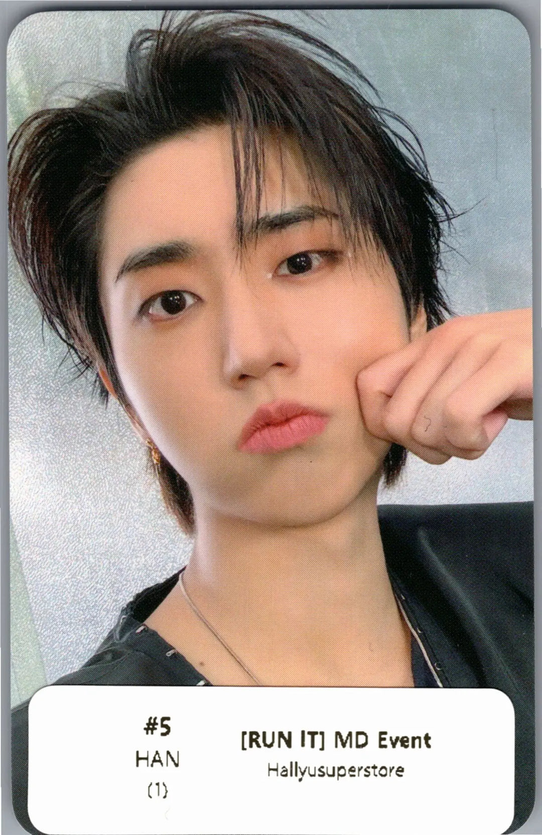 Stray Kids - Stray Kids World Tour [Run it] Official MD Event Photocard [26.07.23][Restocked 07/24]