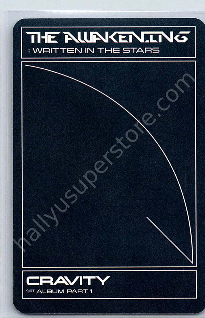 CRAVITY - Seongmin - The Awakening: Written In the Stars album photocard take version