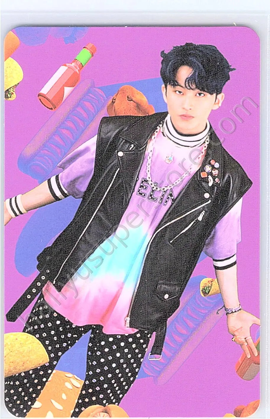 NCT DREAM - Mark - Hot Sauce album photocard AR photocard