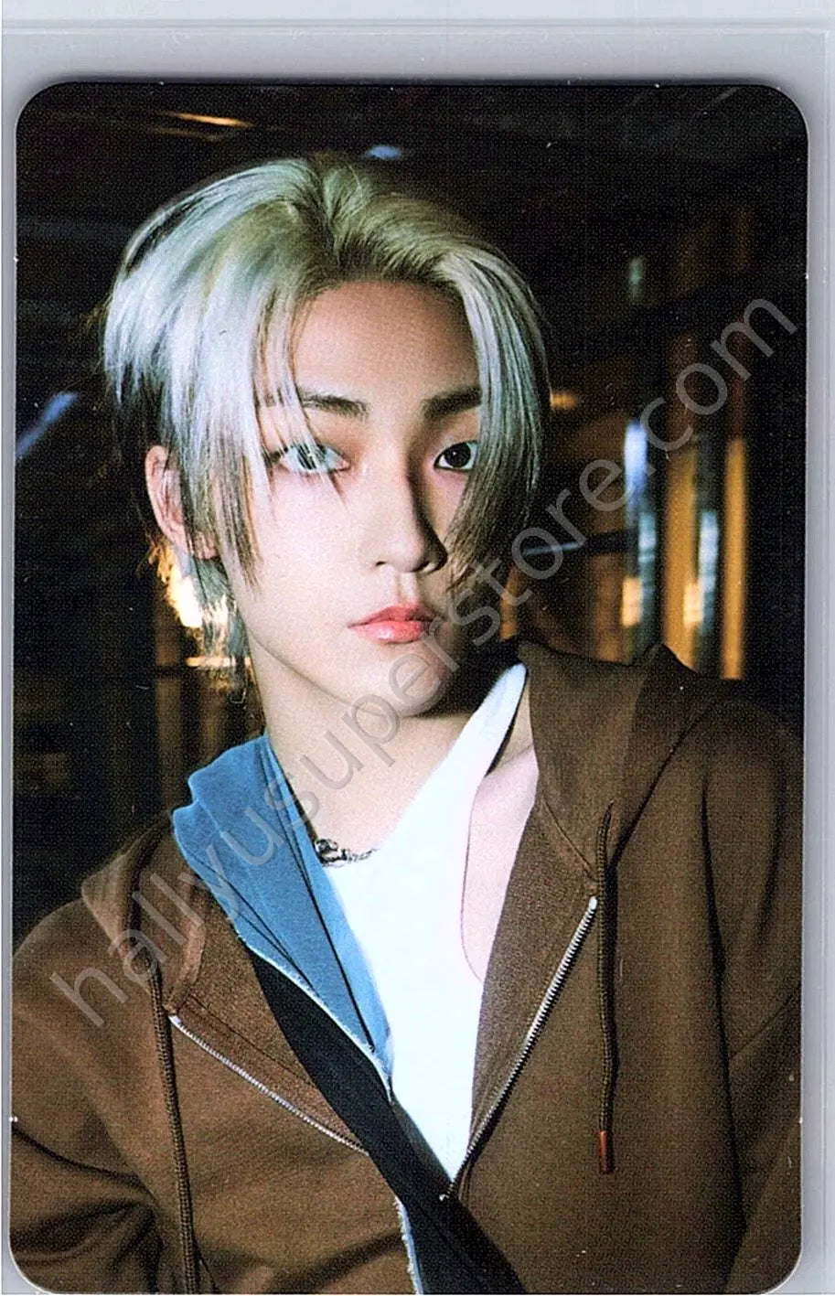 THE BOYZ - Kevin - Trigger album photocard non-random platform version riot version