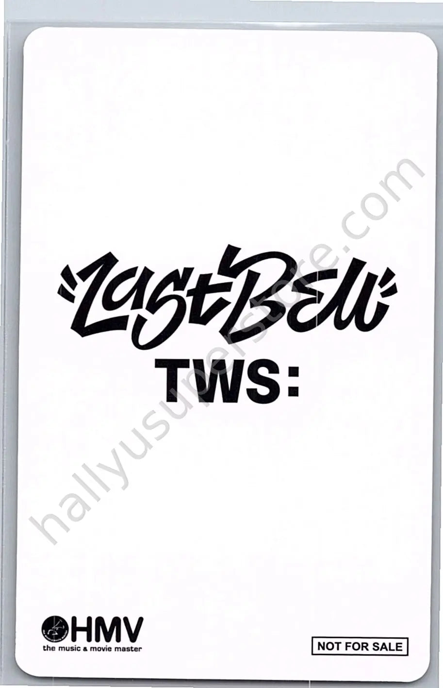 TWS - Kyungmin - LAST BELL