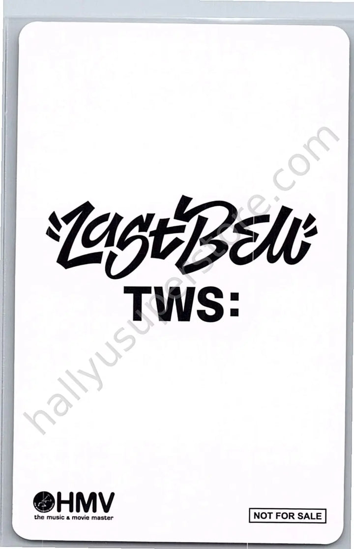 TWS - Kyungmin - LAST BELL