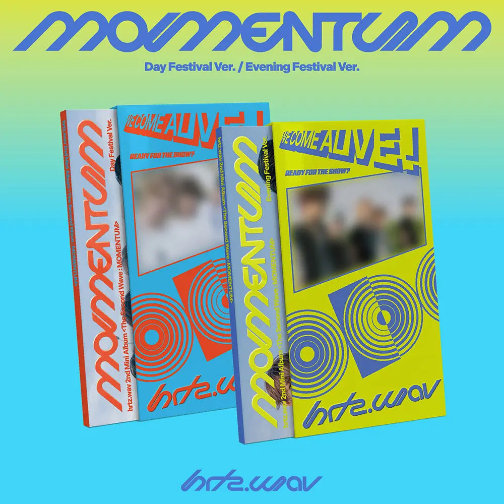 [Hallyu4U - Album] AppleMusic - hrtz.wav [The Second Wave : MOMENTUM]
