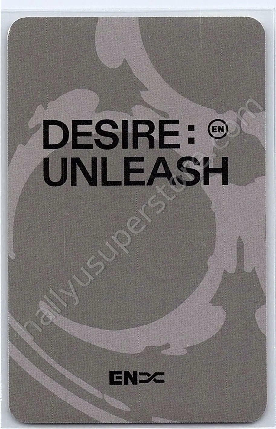 ENHYPEN - Sunghoon - DESIRE: UNLEASH comeback event entrance / attendance benefit