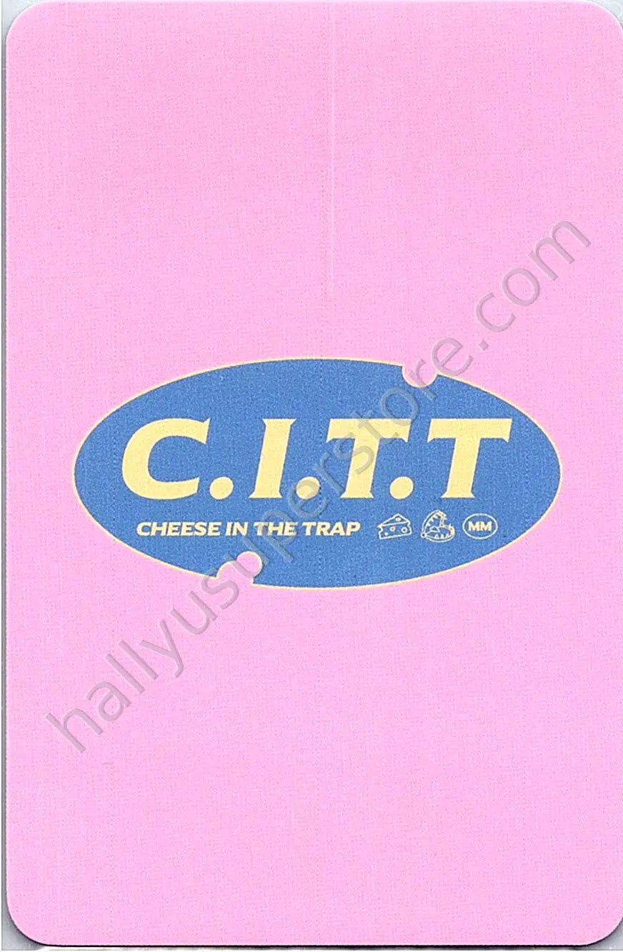 MAMAMOO - Moonbyul - C.I.T.T. (Cheese in the Trap) everline pob (pre-order benefit)