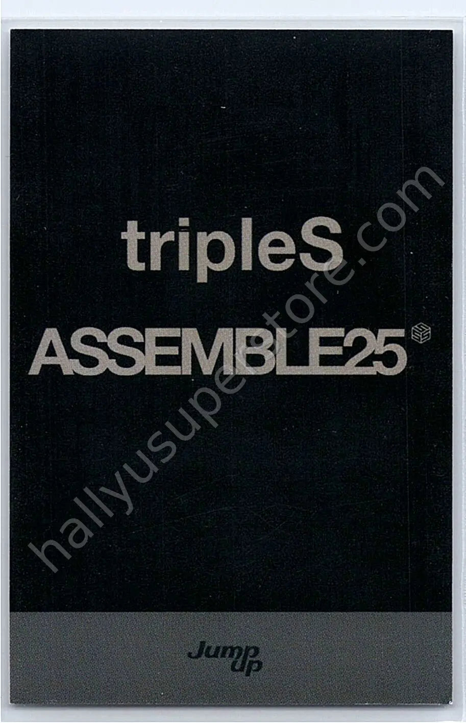 tripleS - Hayeon - Assemble25 Jump-up polaroid