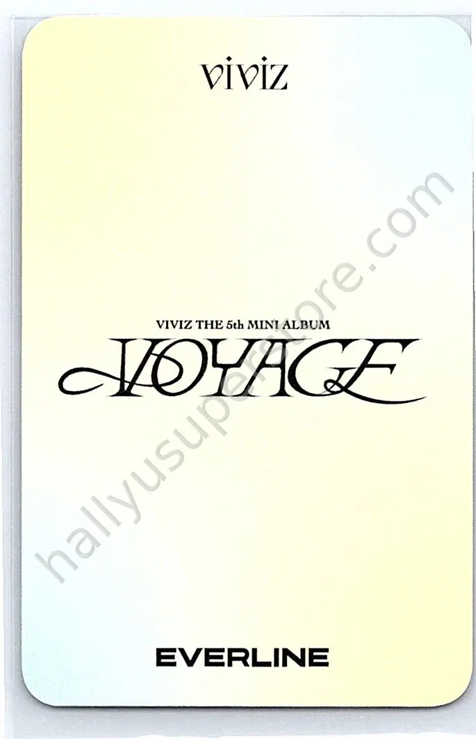 VIVIZ - Umji - VOYAGE EVERLINE POB