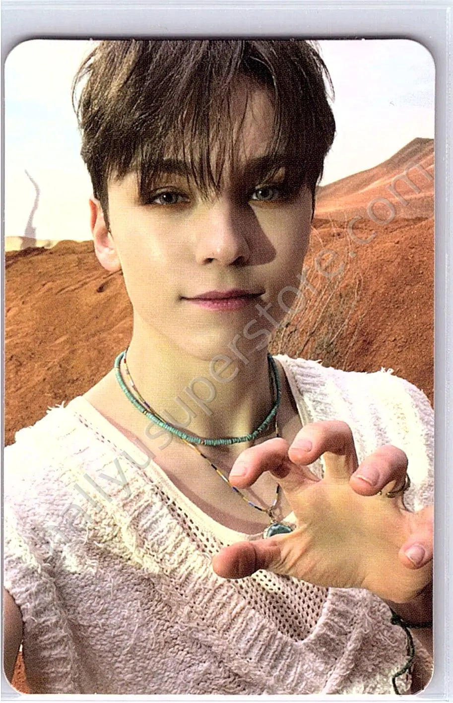 SEVENTEEN - Vernon - Face the Sun album photocard ray version standard version