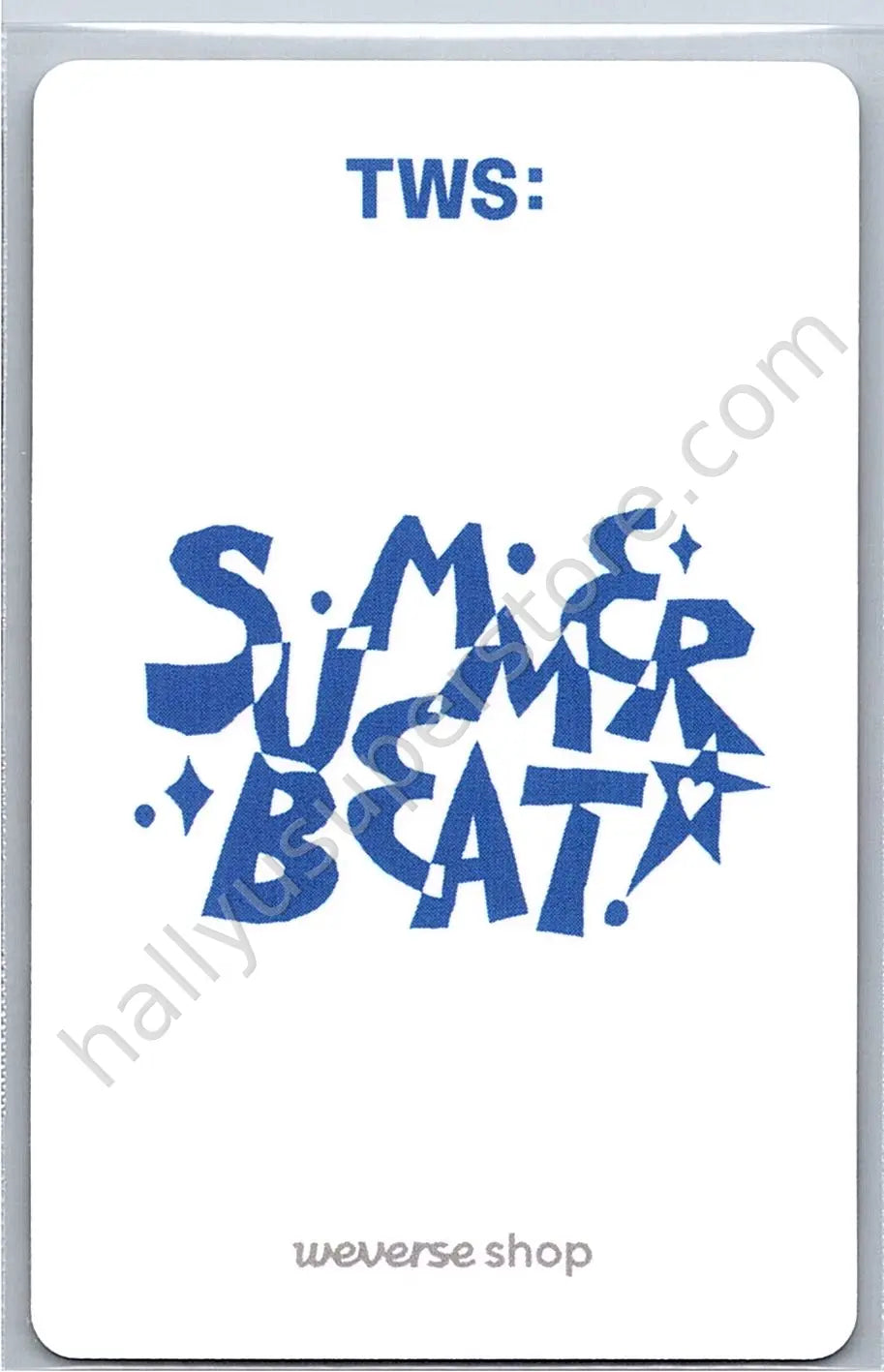 TWS - Kyungmin - SUMMER BEAT! weverse event